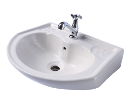 HB-18TZ Basin18inch(in 16) BLOSSOM